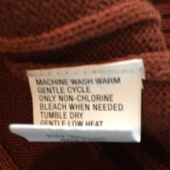 Van Heusen Mens 100% Cotton Rib V-Neck Sweater – S - Picture 5 of 7